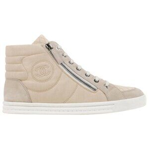 Chanel | Quilted High Top Sneakers G30617